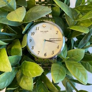 Kate Spade “I need a vacation” Watch